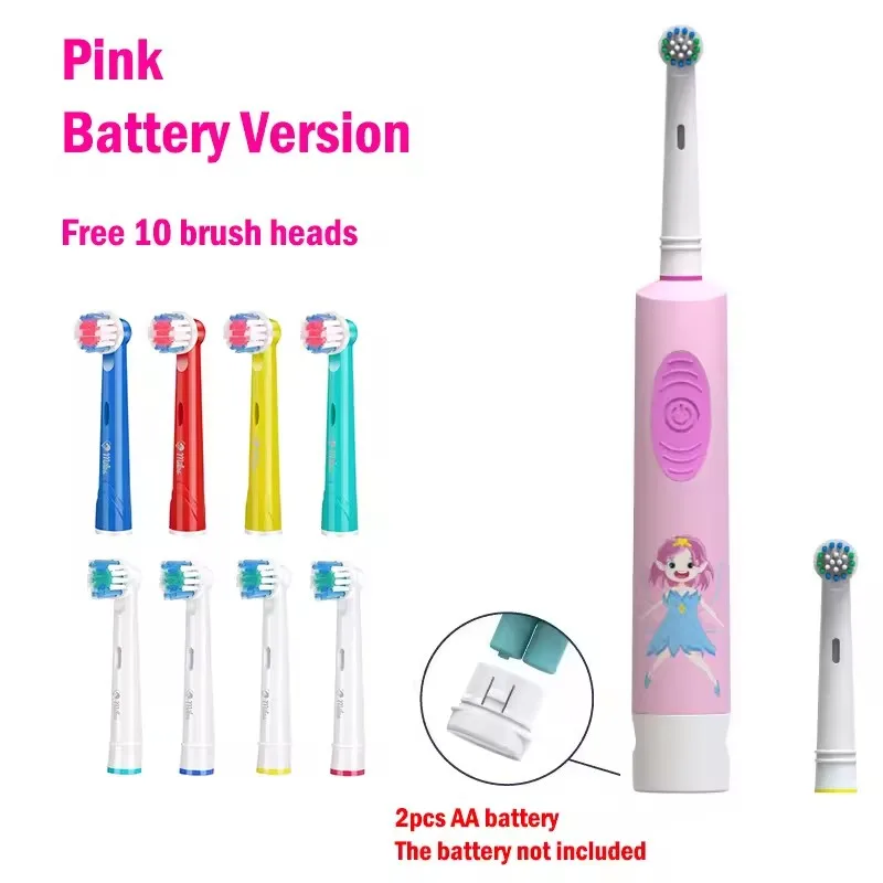 Pink 10 head