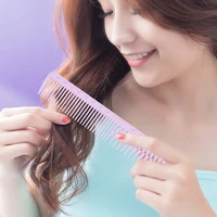Peigne de barbier ultra-léger à double densité de 13 g, outil flexible résistant à la chaleur pour la coupe de cheveux et l'entretien de la barbe 5