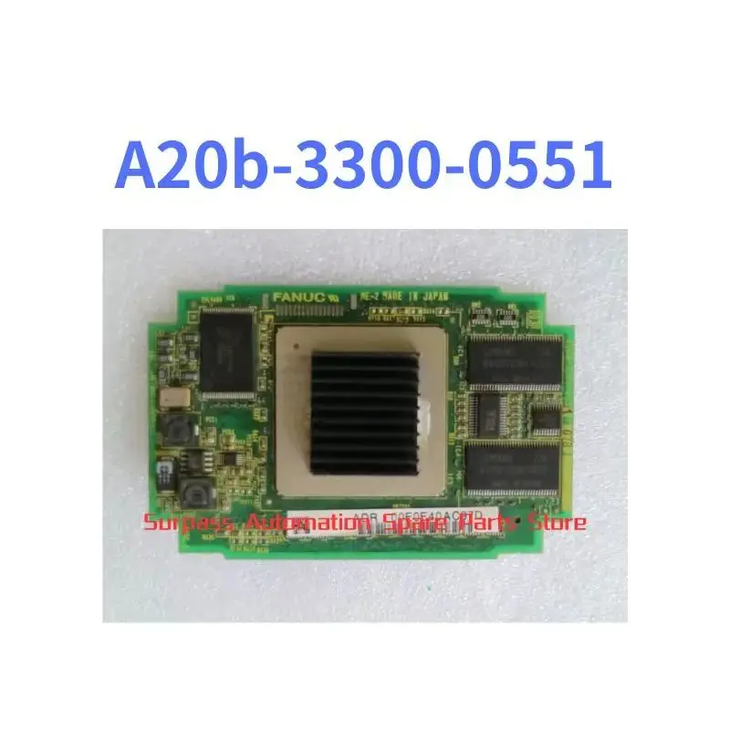 

A20b-3300-0551 The second-hand axis card test function is OK