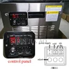 Single Cylinder Slush Machines Snow Melting Machine 110V/220v Ice Slusher Cold Drink Dispenser Smoothie Machine XRJ10Lx1  1pc 2