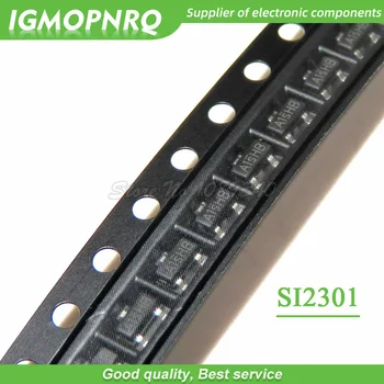 50PCS SMD SI2301DS SI2301 MOSFET/tubo di effetto di campo SOT-23 Nuovo Originale