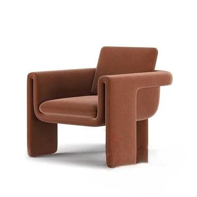 

Italian Style Light Luxury Creative Modern Sofa Minimalist Furniture B & B Recliner Designer Balcony Leisure Chair