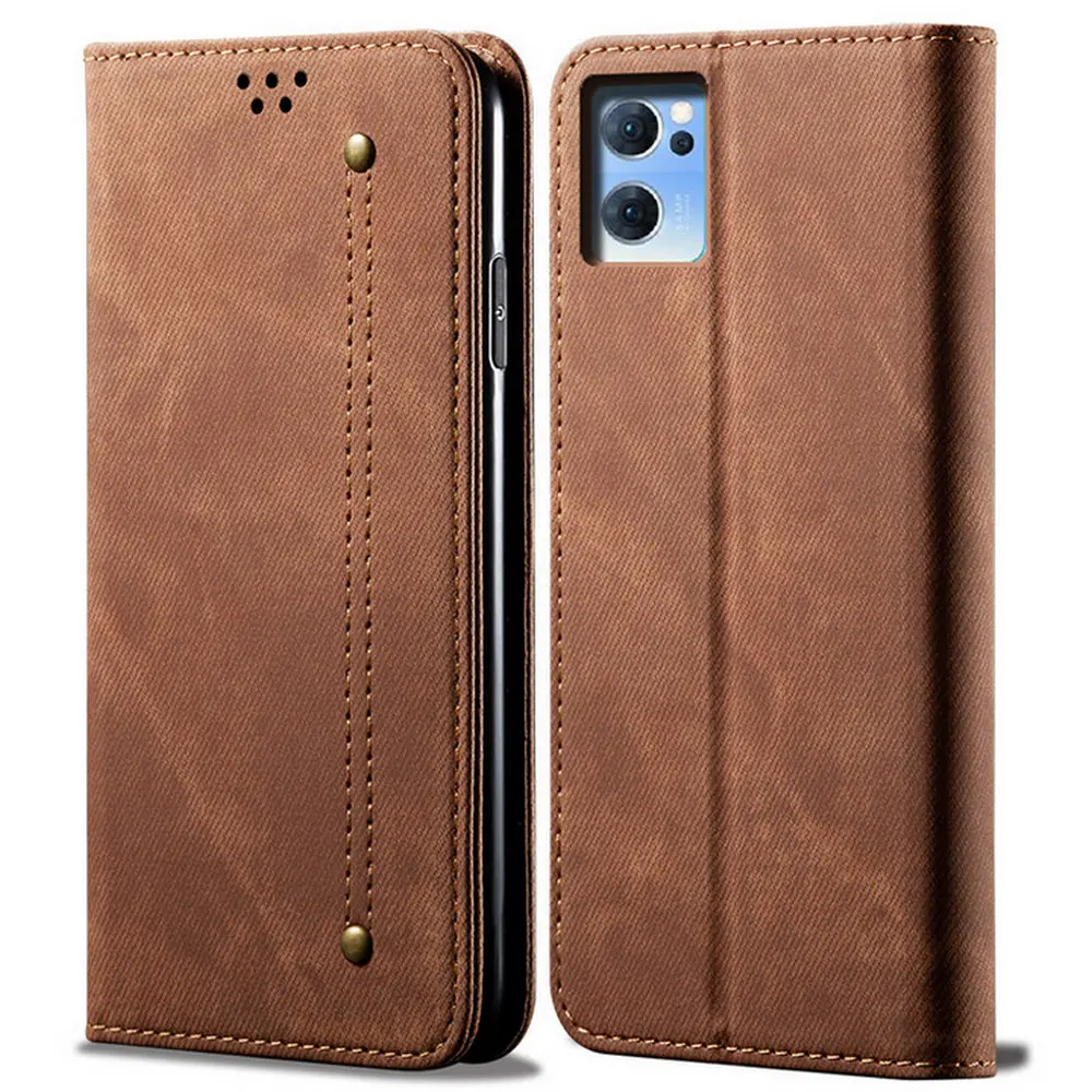 Book-style case with card holder pockets for Oppo Find X5 Lite