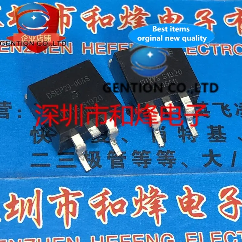 

10PCS DSEP29-06AS CS19-12HO1S TO-263 in stock 100% new and original