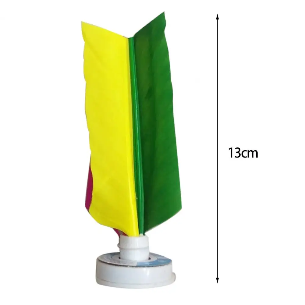 Kick Shuttlecock Portable Professional Entertainment Feather Flat Head Sports Chinese Jianzi Foot Sports Playing Toys