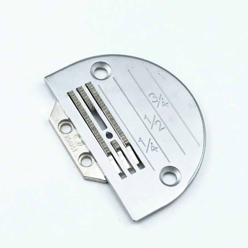 E16 E18 E20 E22 B18 B20 Throat Plate For JUKI BROTHER SINGER Industrial Lockstitch Sewing Machine Accessories Part Needle Plate 2