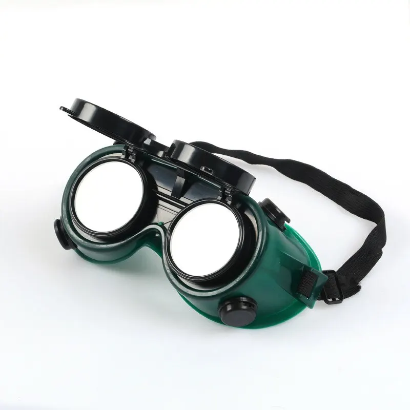 Protective Clamshell Welding Protective Glasses Anti-glare Anti-shock Double-layer Glass Double-turn Labor Goggles protective goggles,protective glasses