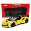 Bburago 1:18 Ferrari Sf90 Xx Stradale Bianco Car Model Alloy Miniature Diecast Model Ferrari Sports Car Model Toy Gift 6