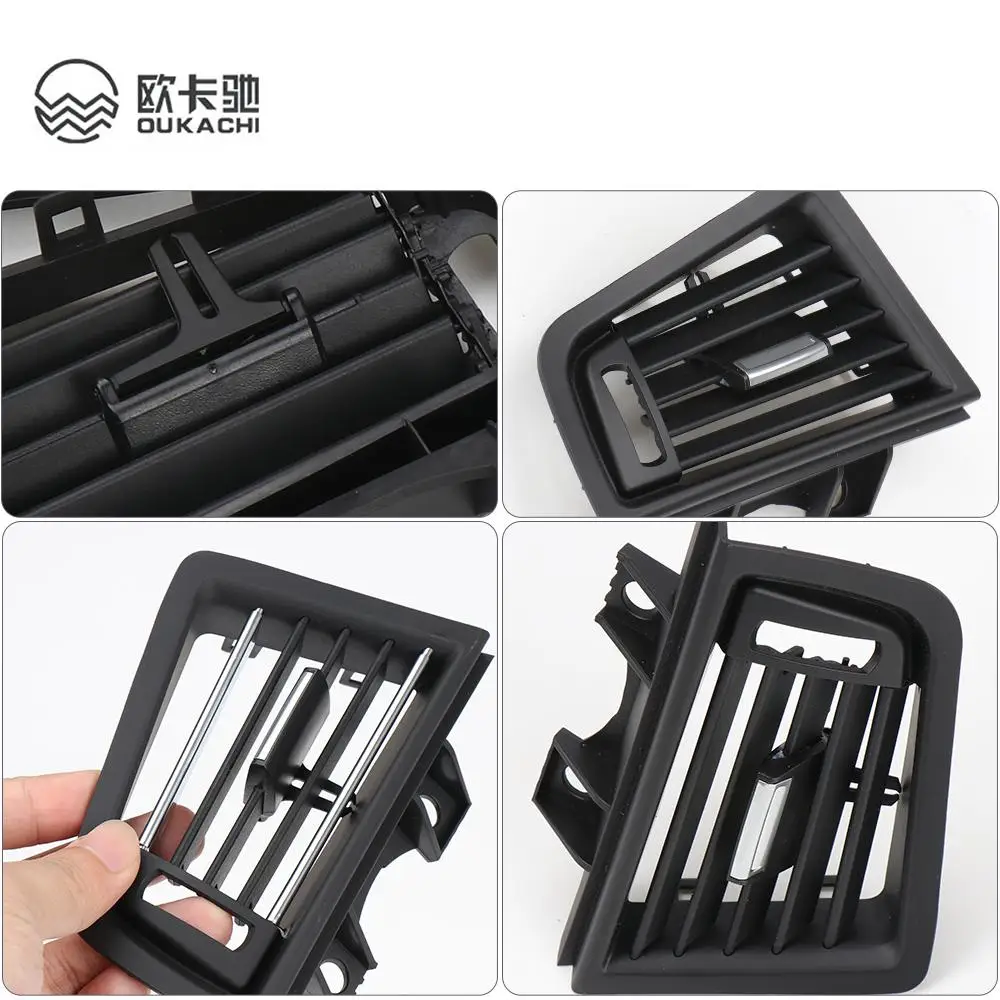 For BMW F10 F11 Car Front Left Console Central Air Conditioner AC Vent Grille For BMW 5 Series 520 525 528 530 535i 2011-2017