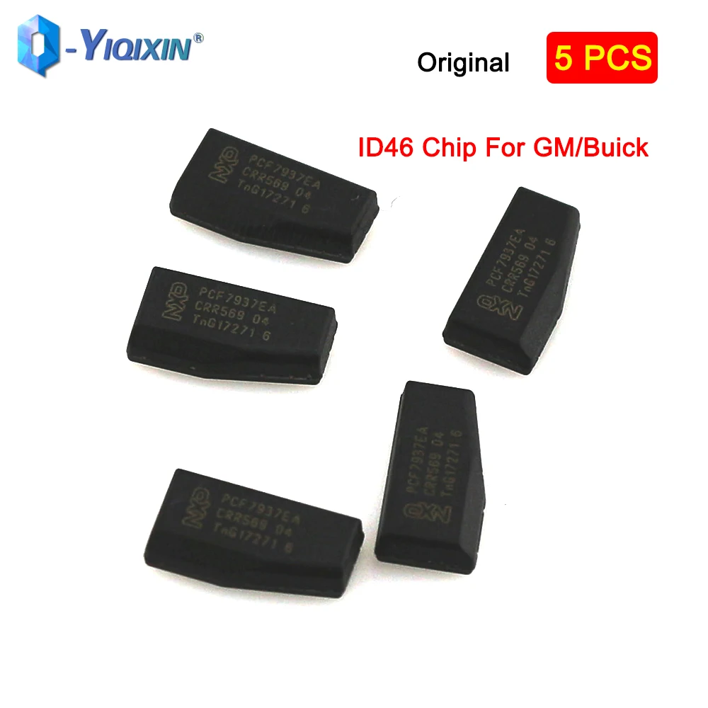 YIQIXIN 5PCS/Lot Original ID46 Crypto Locked High Quality For Buick For GM PCF7936AA Transponder Chip Encryption Chip TP12 Lock