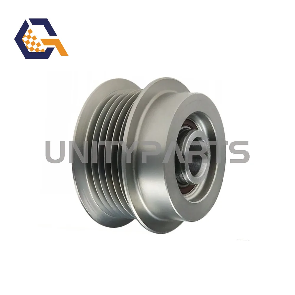 Car Accessories Overrunning Alternator Pulley For VOLVO V40 XC40 S60 V60 XC60 V70 XC70 S90 XC90 2014- 31480228 30644952
