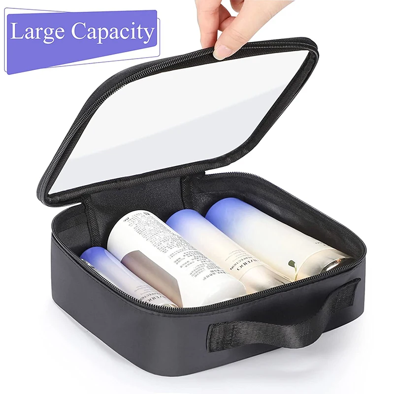 1PC Toiletries Bag Waterproof Cosmetics Bag Aviation Supplies Transparent Storage Bag Men And Women Large Capacity 2