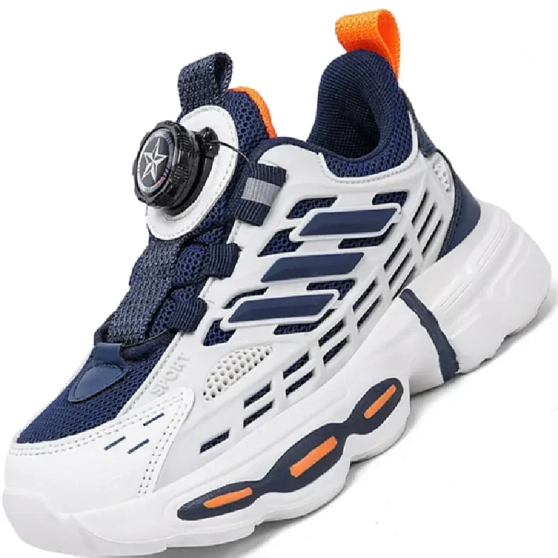 Kids Outdoor Damping Sports Shoes Children Boy and Girl Footwear kids shoes