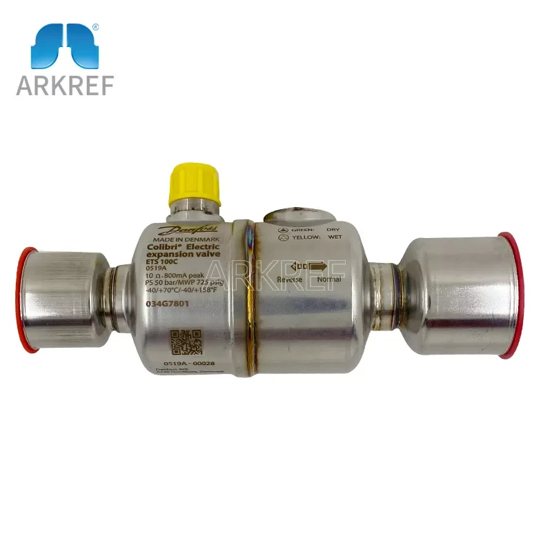 

Refrigeration Heat Exchange Equipment Spare Parts 034G1708 Electronic Expansion Valve