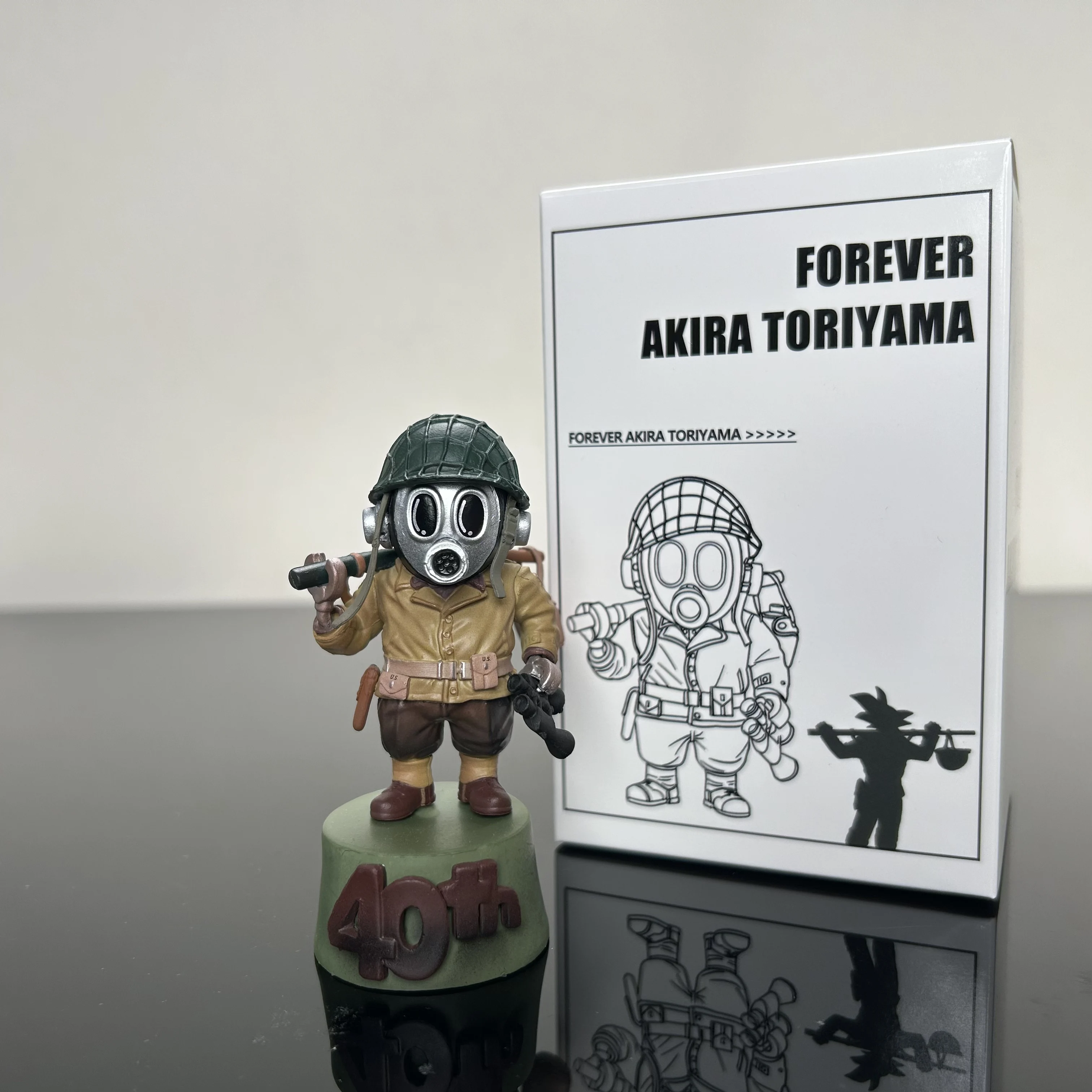 9cm/3.54in Anime Dragon Ball Z Toriyama Akira Figure JZ Toriyama