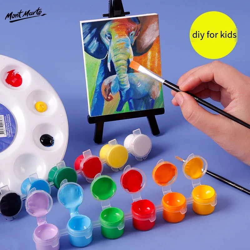 

3.6ml Acrylic Paint for Kids Diy Graffiti 6 One-Piece Digital Oil Paint for Students Painting Acrylic Paint Art Supplies