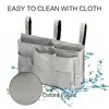 Bedside Pocket Hanger Bedroom Bag Hanging Storage Waterproof Oxford Fabric Organizer Baby 5