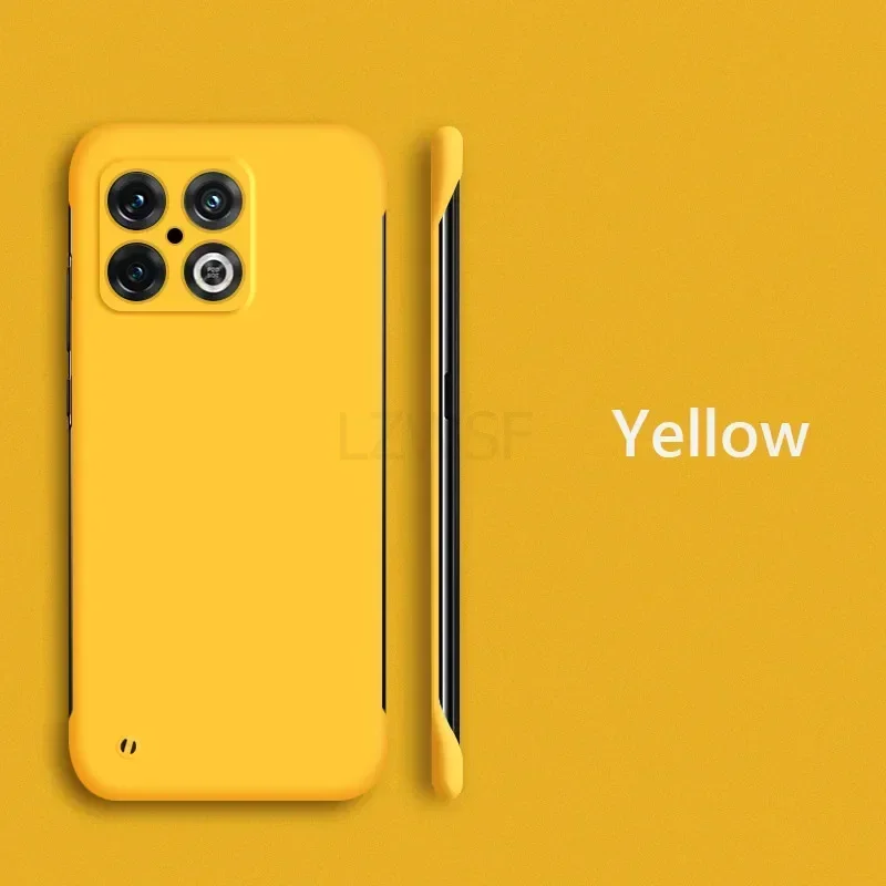 Slim Matte Hard Back Shockproof Phone Case