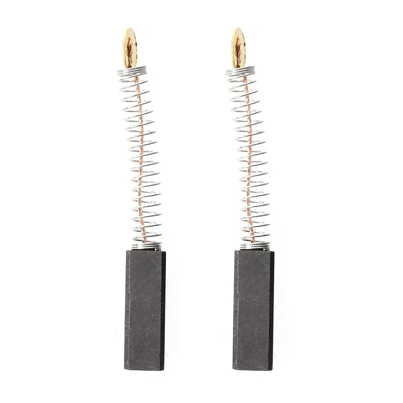 Uhlík kartáč dřevěné uhlí (1 pair) 6 x 8 x 24 mm elektrický motorový