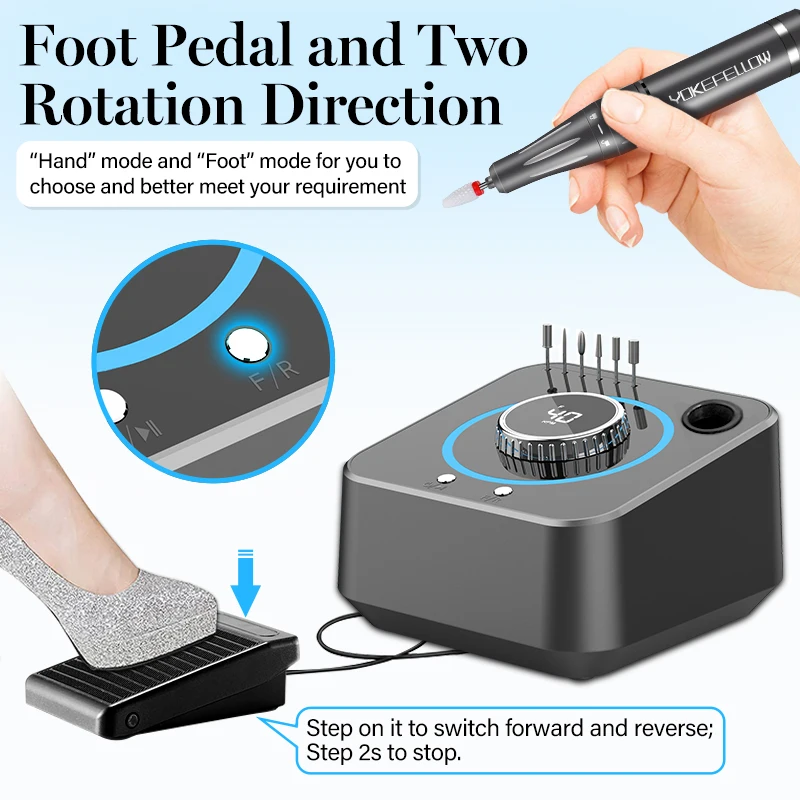 プロフェッショナル用  エレクトリックネイルドリル マシーン プロフェッショナル用 エレクトリックネイルドリル マシーン