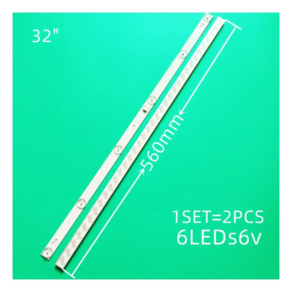 

Фонарь с подсветкой для TCL 32L2600 32L2800 L32P1A 32HB5426 LVW320CS0T 4C-LB3206-HR03J HR01J TOT_32D2900 32HR330M06A5 V5
