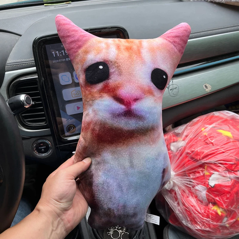 Cat Meme Plush
