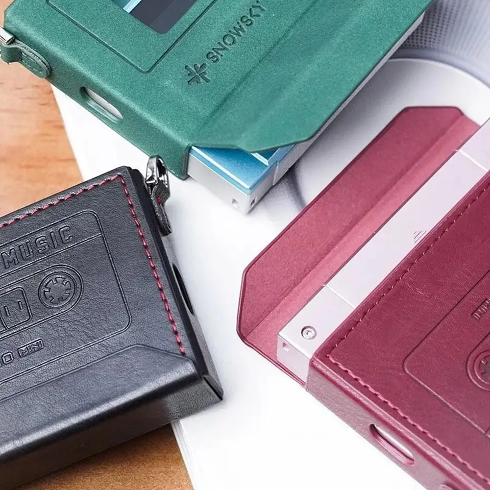 革保護ケース FiiO SK-ECHO MINI FiiO/Snowsky レトロナノ Bluetooth