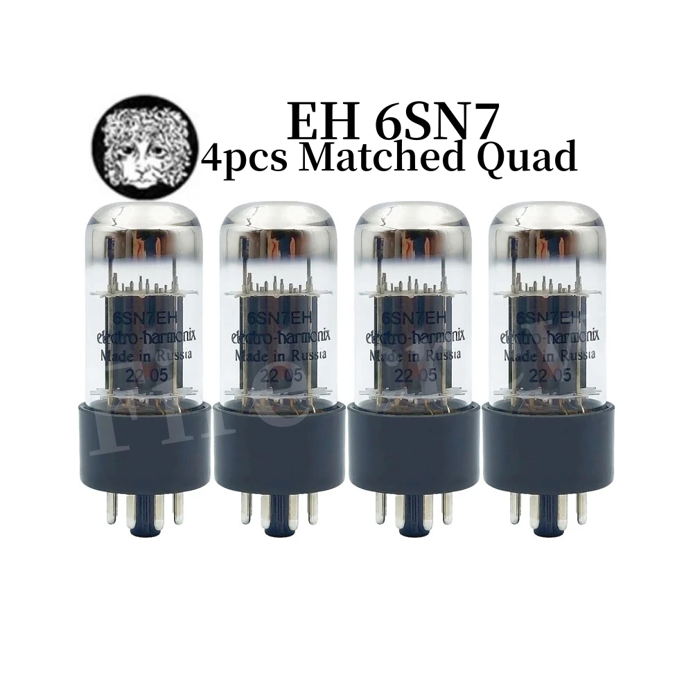 Fire Crew EH 6SN7 Vacuum Tube Replace CV181 6N8P 6H8C 5692 6SN7C HIFI Audio Valve Electron Tube Amplifier Kit Diy Matched Quad 6
