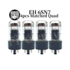 Fire Crew EH 6SN7 Vacuum Tube Replace CV181 6N8P 6H8C 5692 6SN7C HIFI Audio Valve Electron Tube Amplifier Kit Diy Matched Quad 6