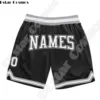 Custom Name DIY Logo Pattern Team Number Basketball Shorts Pants Retro Breathable Mesh 3DPrint Summer Harajuku Drop Shipping A12 3