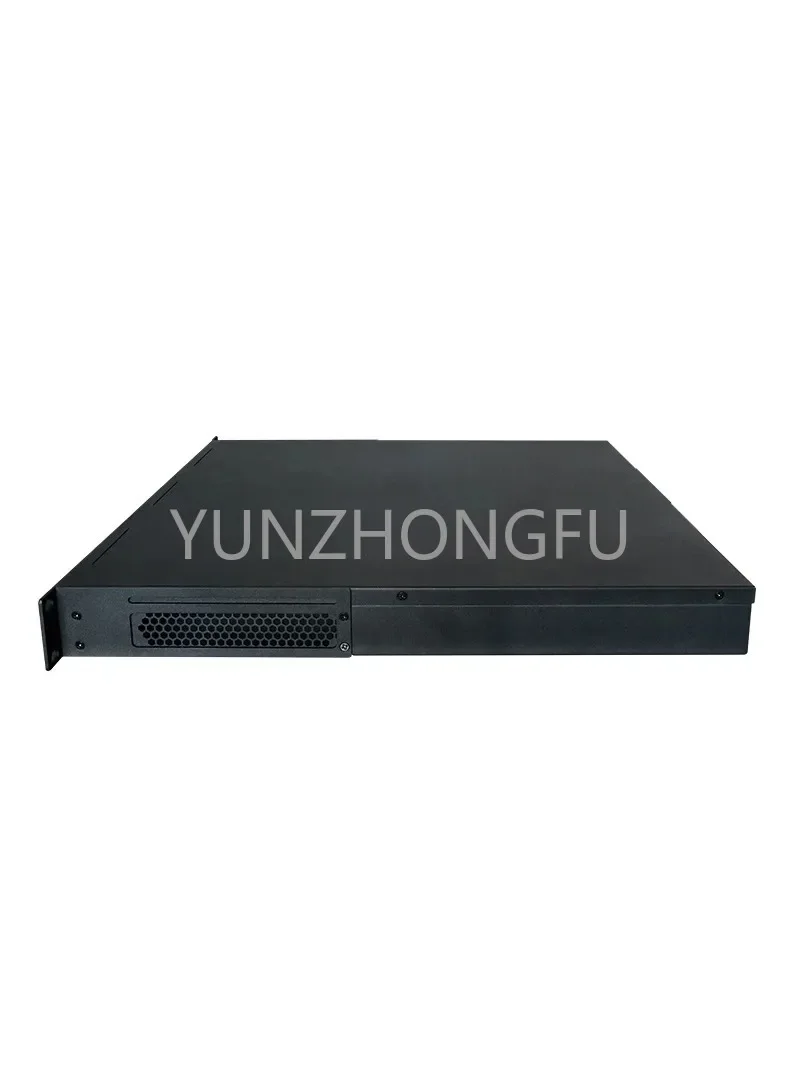 산업용 1U 섀시 방화벽 미니 PC, LGA1700 Alder Lake Cpu 12 세대 6 * lan 포트, 4 * SFP 10G H610/H670 칩셋 미니 PC