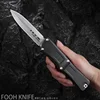 The GEN 3 COMBAT TROODON KNIFE MICRO TECH Military Tactical Pocket Knife M390 Blade CNC T6 EDC Self Defense Pocketknife 1
