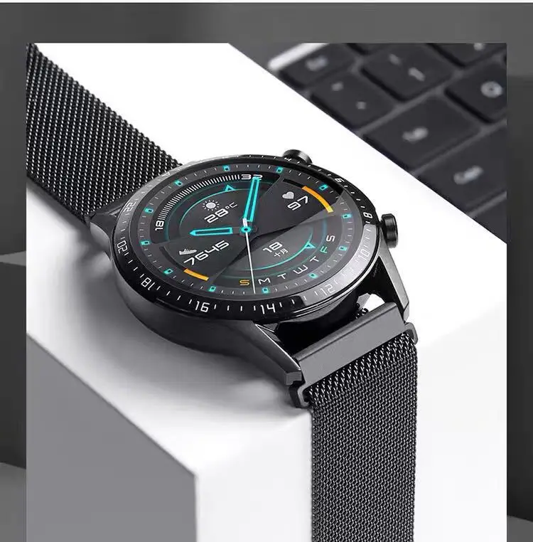 Stainless Steel Milanese Magnetic Bracelet Strap