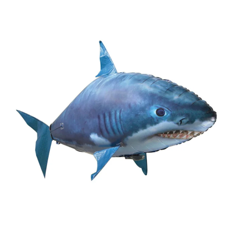 Remote Control Shark Toys Air Swimming RC Animal Infrared Fly Balloons Clown Fish Toy Children Gifts Flying Drone Flying Balls 4