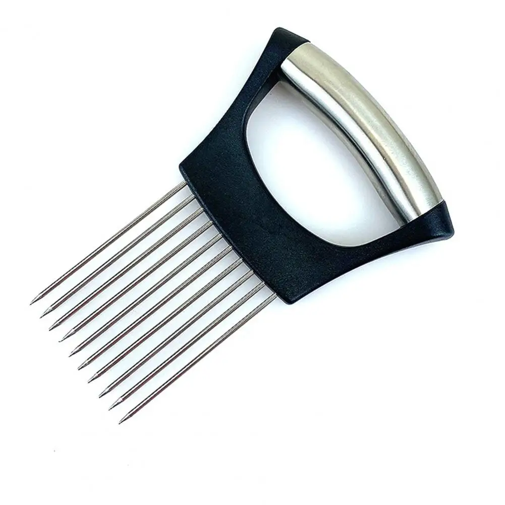 Quick Easy Slicing Tool Vegetable Slicer Tool Stainless Steel Onion Cutter Slicer Set for Kitchen Vegetable Chopper for Potato