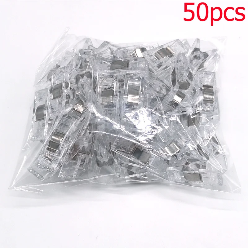 Transparent 50PCS