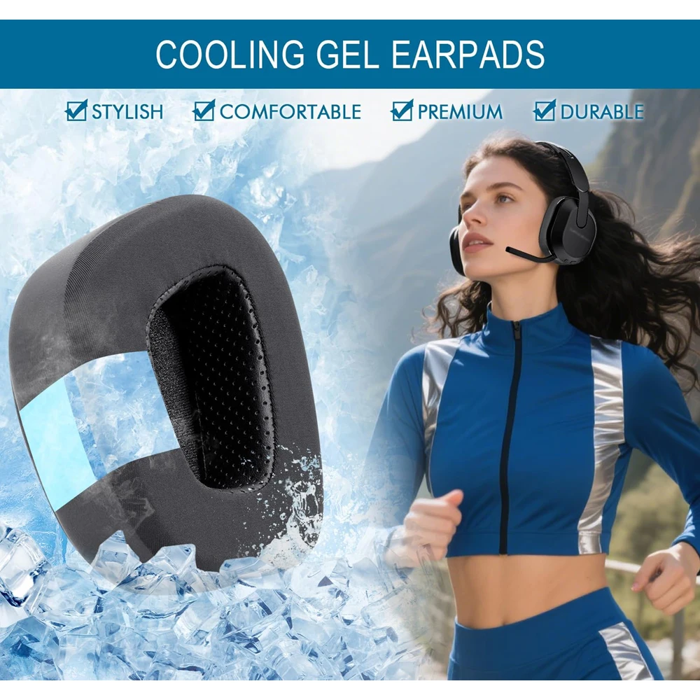 Replacement for Turtle Beach Stealth 600 Gen 2 USB/MAX, 600 Gen3 PC/PS/XB, 500 XB Headband Ear Pads Earphone Cushions Earmuff