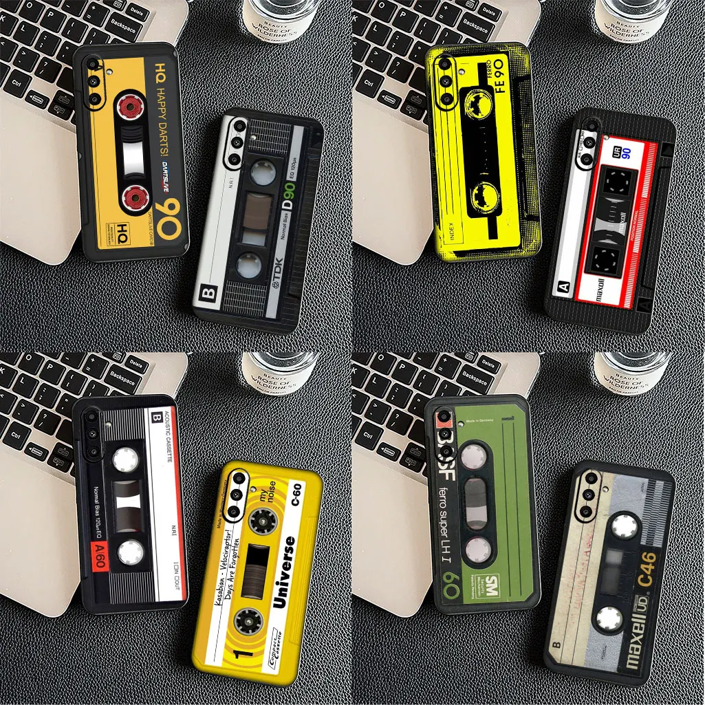 Retro Cassette Tape Phone Case Cover