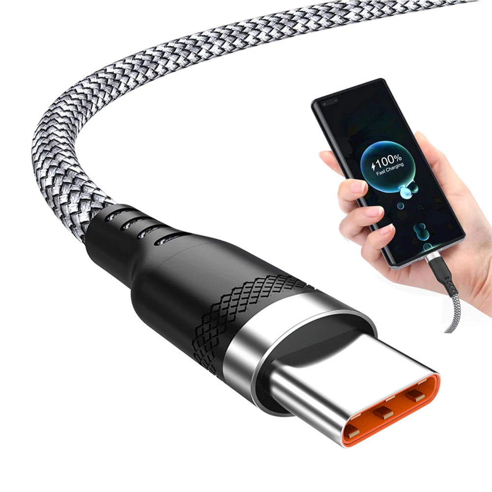 Premium Braided USB Type-C Data Cable - Multiple Lengths Available