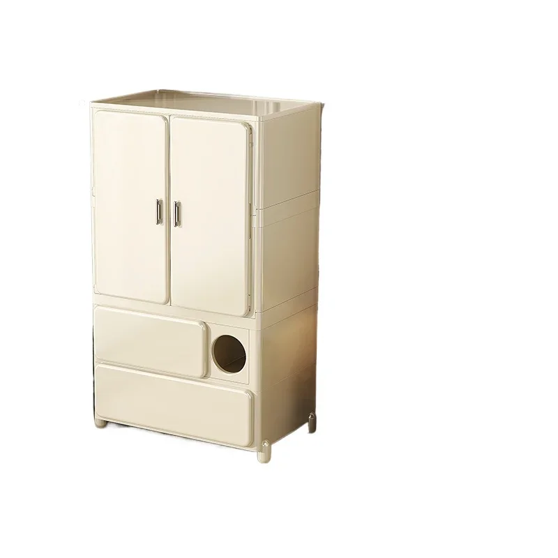 Children's wardrobe locker household bedroom simple wardrobe