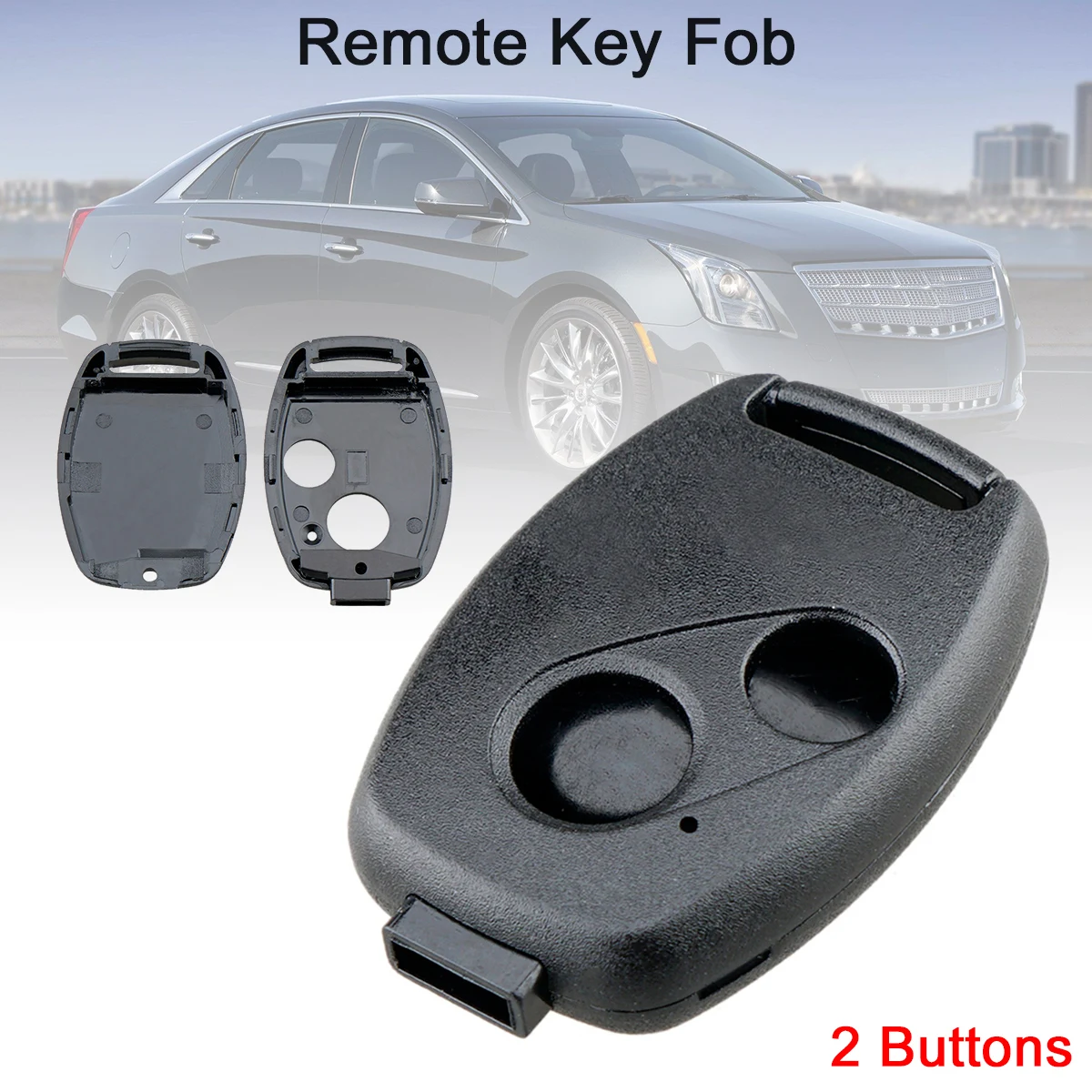 2 3 Buttons Remote Car Key Shell Fob Fit for HONDA Accord CRV Pilot Civic 2003 2007 2008 2009 2010 2011 2012 2013 Key Case jingyuqin 2 3 4 buttons flip remote car key fob shell refit for honda accord civic crv pilot city 2007 2008 2009 2010 2011 2012