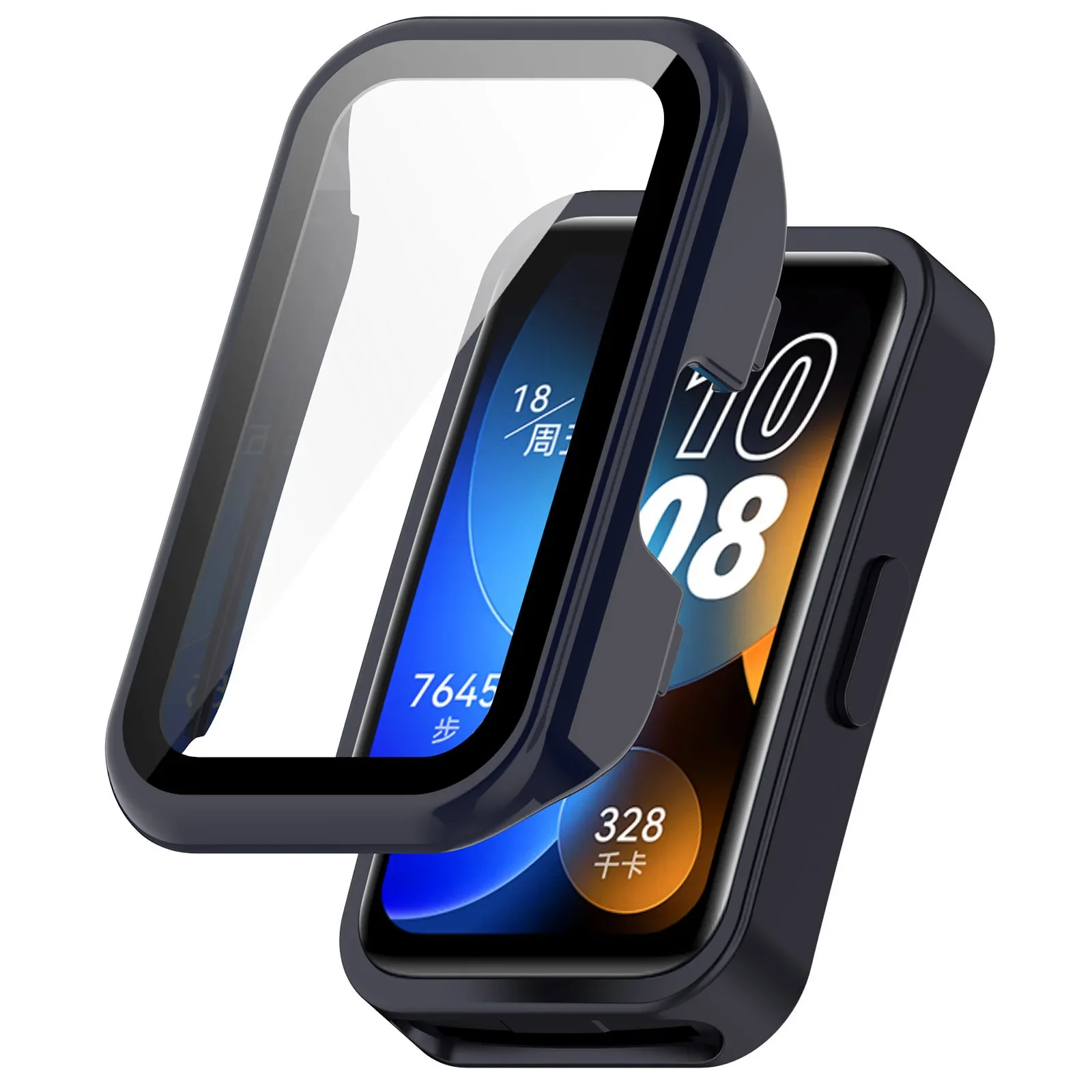 Premium Tempered Glass Protective Bumper Cover