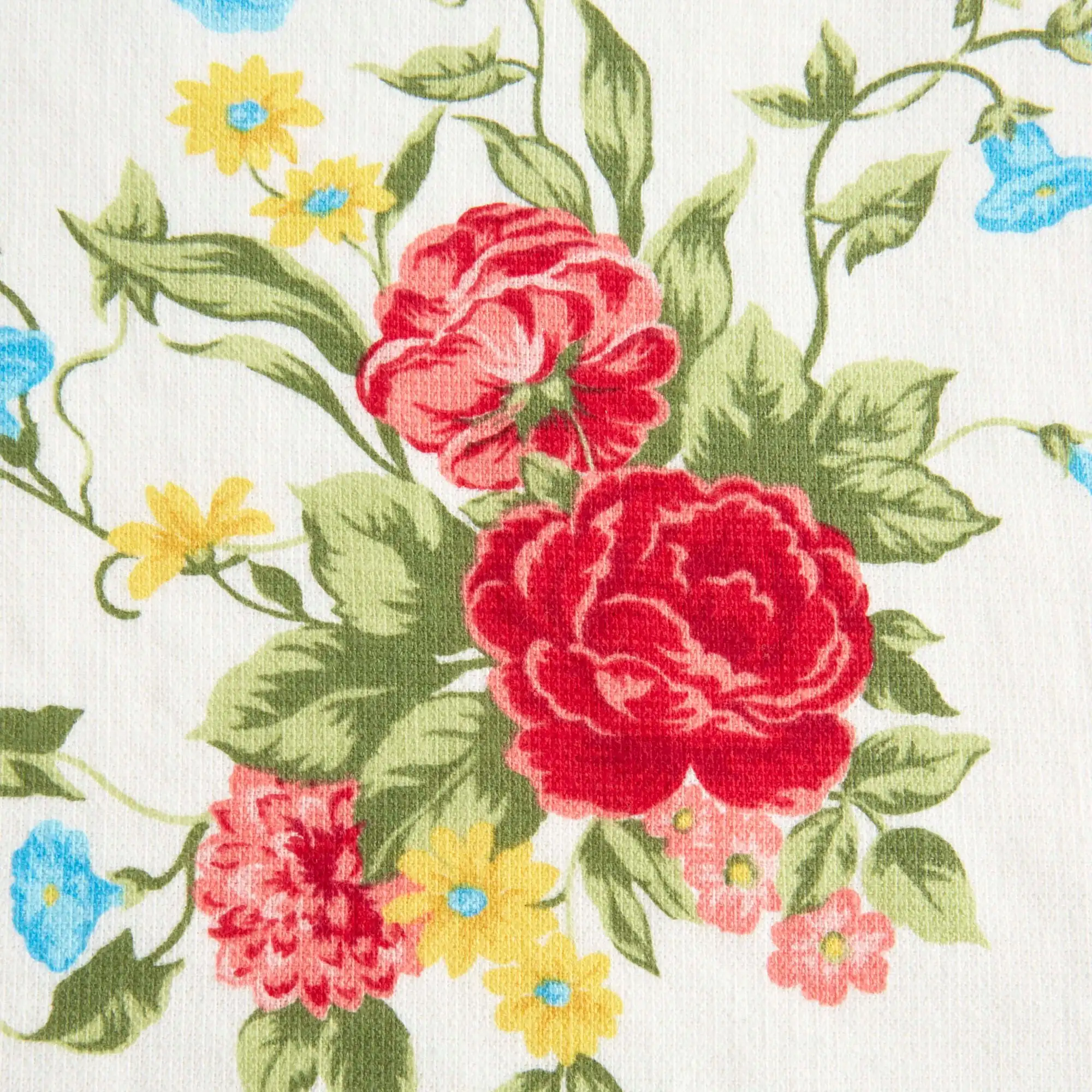 The Pioneer Woman Sweet Rose 3-Piece Kitchen Set: Kitchen Towel, Oven Mitt & Pot Holder
