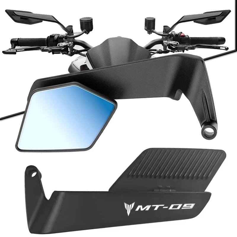 Yamaha Motorcycle Stealth Winglets Adjustable Mirrors