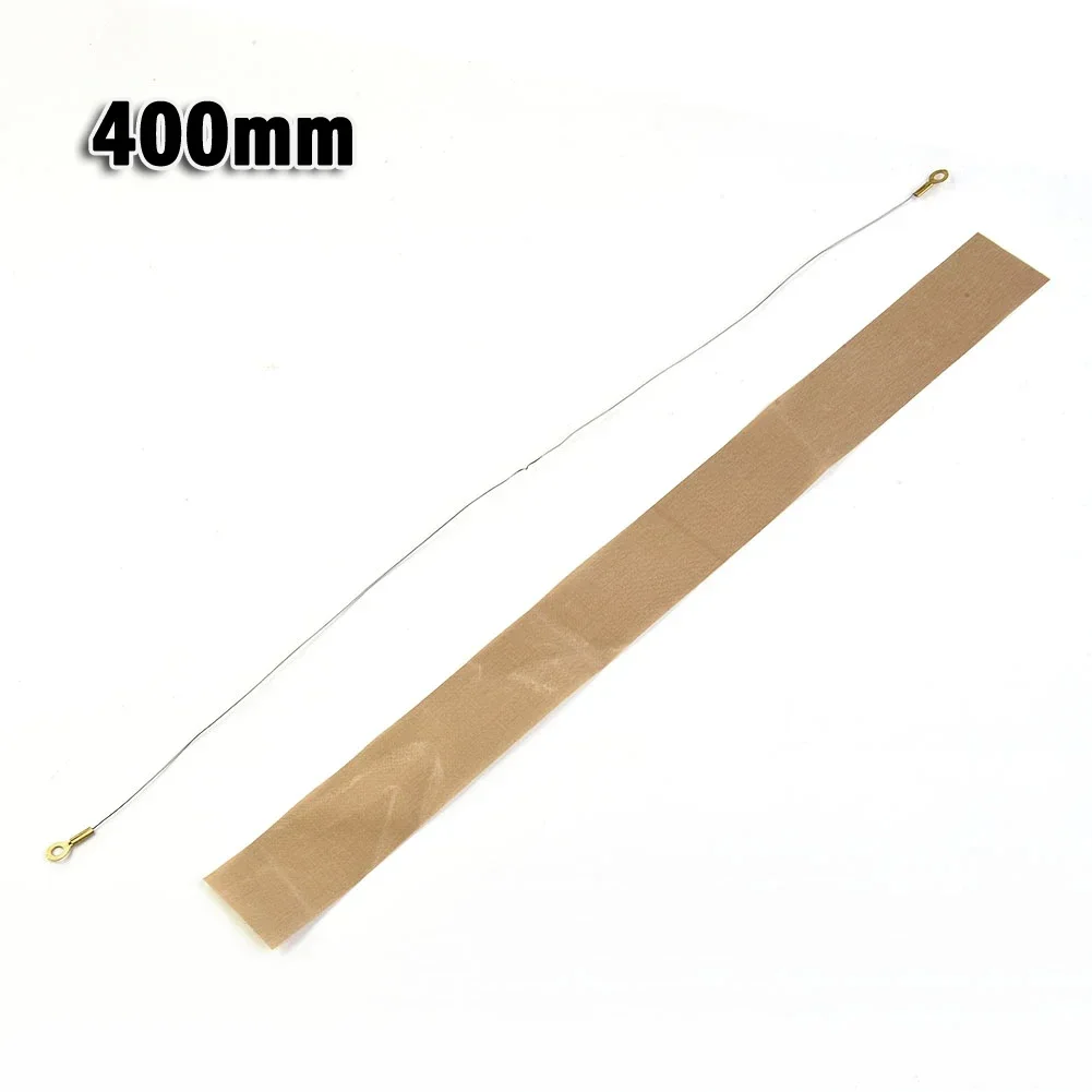 Heat Wire Element Strip Sealing Machine 200 400mm High Temperature Cloth + Heating Wire Suitable for Plastic Bag Sealing