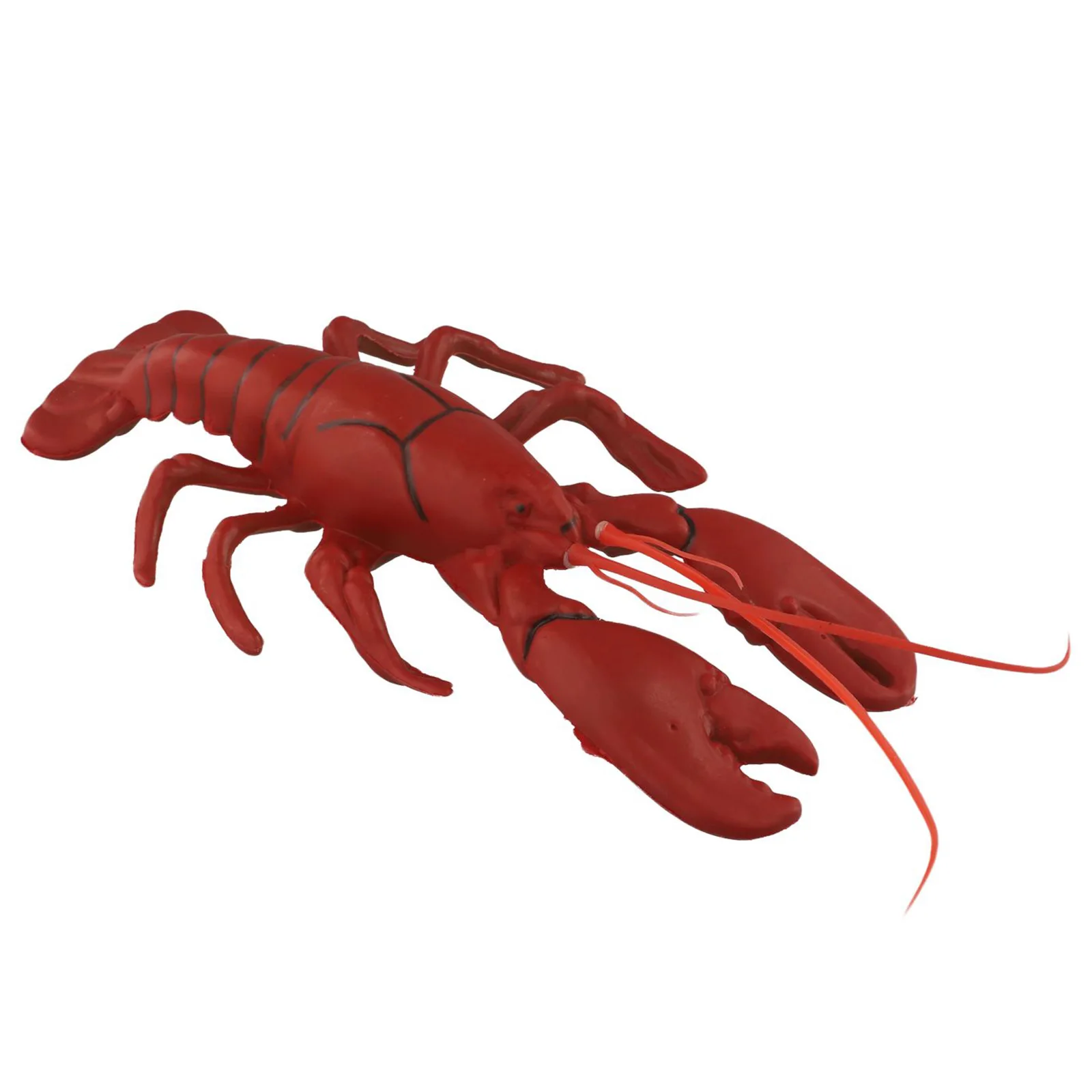 1pc lebensechte Hummer Modell Dekor künstliche kreative realistische Hummer form Dekor 36x13cm Simulation Hummer Krabben Modell Spielzeug – Detail 6