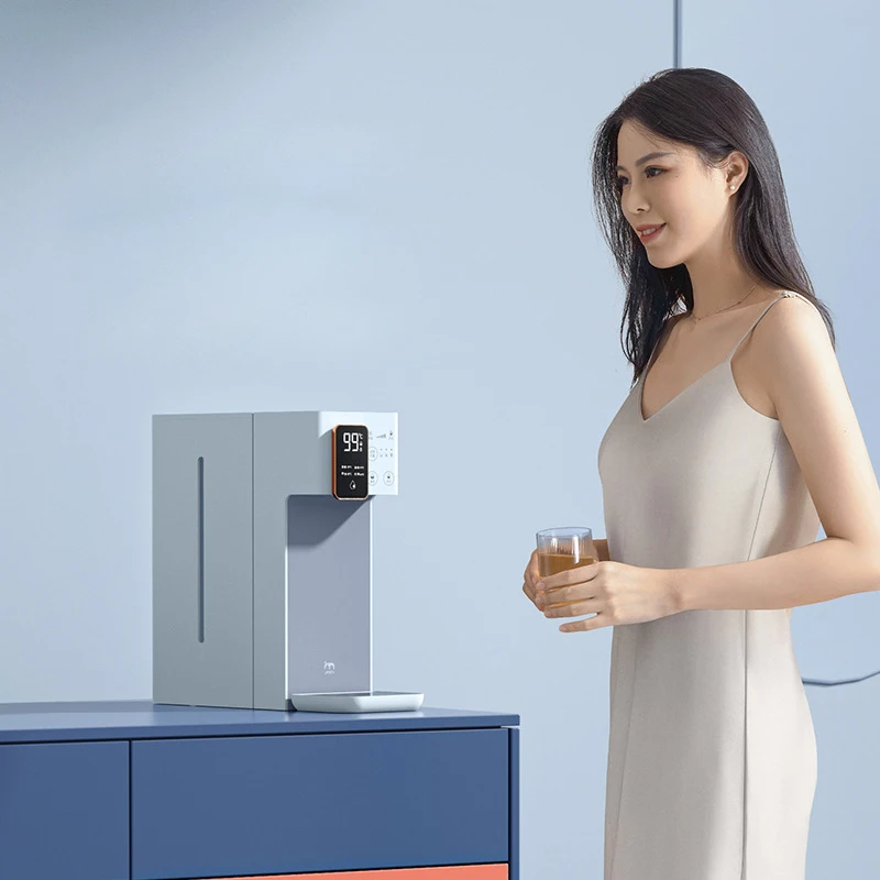 Distributeur d'eau à chauffage instantané 2000 W Pompe électrique 3 s Distributeur de chaleur rapide Distributeur de bouteilles Bouilloire électrique 3 L 220 V_voghion.com