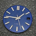 Blue Set-silvery