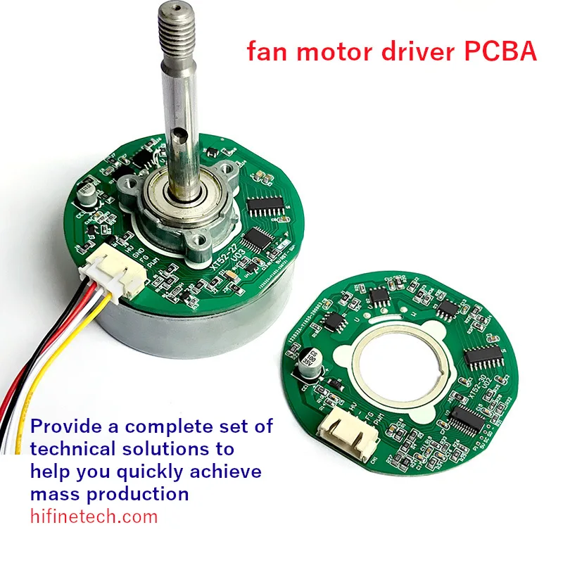 FanmotordriverPCBAHouseholdfanmotorcontrolboardBrushlessmotordriverboardcircuit
