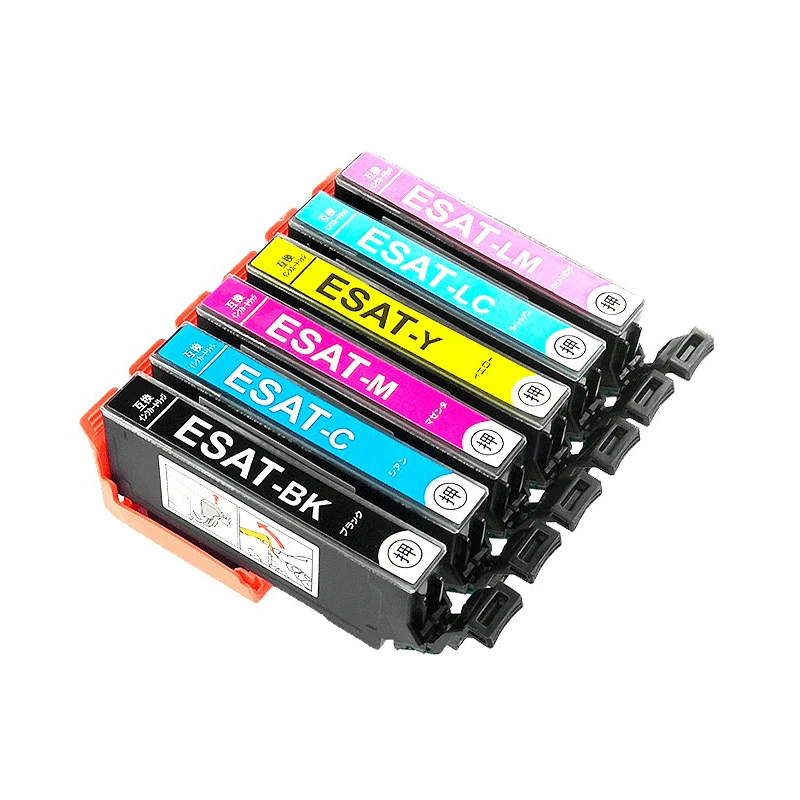 

SAT SAT-BK Compatible Ink Cartridge For Epson SAT SAT-C SAT-M SAT-Y SAT-LC SAT-LM EP-712A EP-713A EP-812A EP-813A Printer